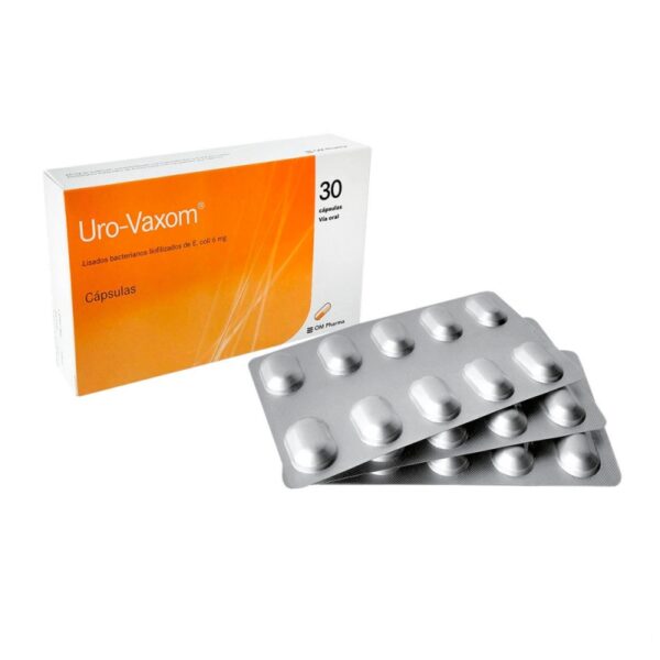 Uro - Vaxom 30 Capsulas Lisados