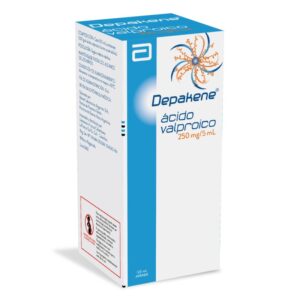 Depakene Jarabe 120 ml Acido Valproico