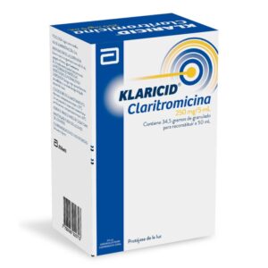 Klaricid 250mg Suspension 50ml Claritromicina
