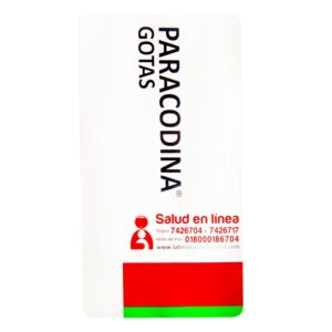 Paracodina Gotas 30ml Dihidrocodeina