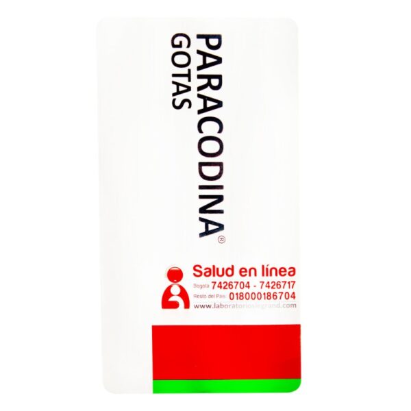Paracodina Gotas 30ml Dihidrocodeina