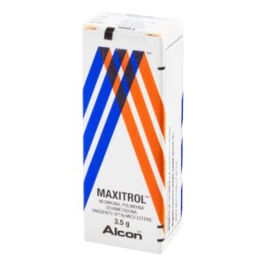 Maxitrol Ungento 3.5 gr Neomicina / Polimixina / Dexametasona