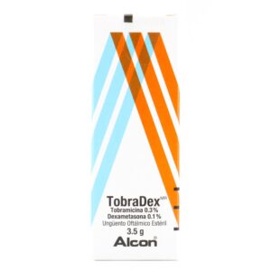 Tobradex Ungüento 3.5 gr Tobramicina / Dexametasona