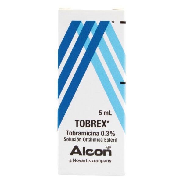 Tobrex Gotas 5 ml Tobramicina