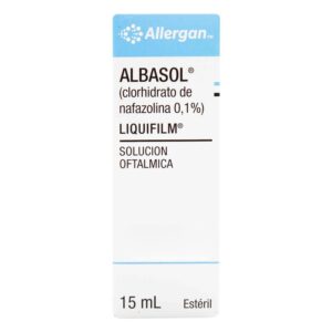 Albasol Solucion Oftamilca 15 ml Nafazolina