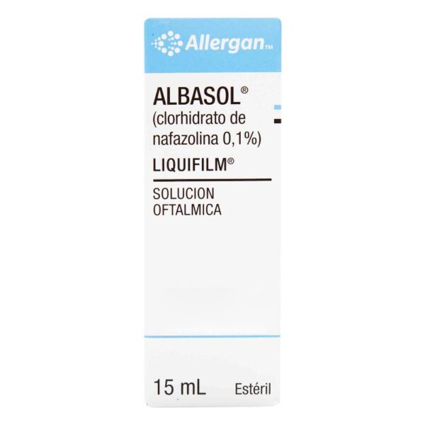 Albasol Solucion Oftamilca 15 ml Nafazolina