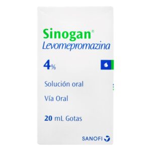 Sinogan 4% Gotas Levopromazina