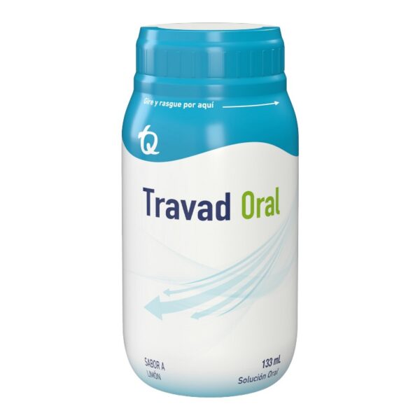 Travad Oral Limon 133 ml Fosfato De Sodio
