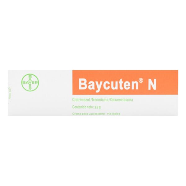 Baycuten N Crema 35 gr Clotrimazol / Dexametasona / Neomicina