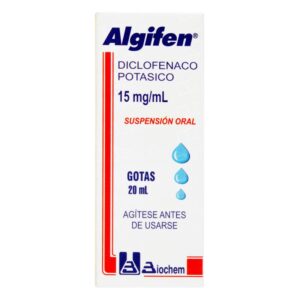 Algifen Gotas 20 ml Diclofenaco Potasio