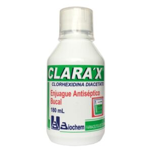 Enjuague Clarax 180 ml Clorhexidina