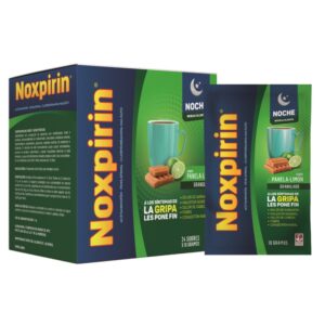 Noxpirin F Adulto Noche Panela Limon 24 Sobres Acetaminofen / Clorfeniramina / Fenilefrina