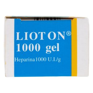 Lioton 1000 Gel 30 gr Heparina