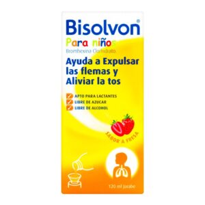 Bisolvon Niños 120 ml Bromhexina
