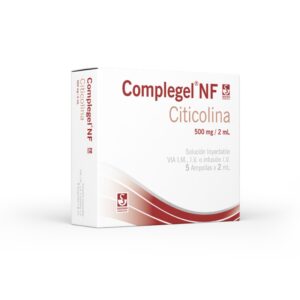 Complegel Nf 2 Ml 5 Ampollas (3%+)(Pdb) Citicolina
