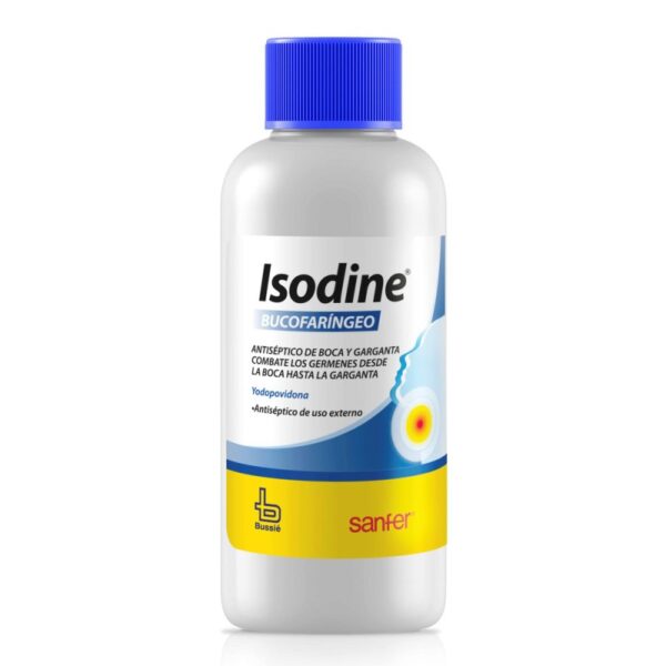 Isodine Bucofaringeo 120 ml Yodopovidona