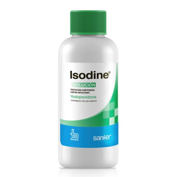 Isodine Solucion 60 ml Yodopovidona