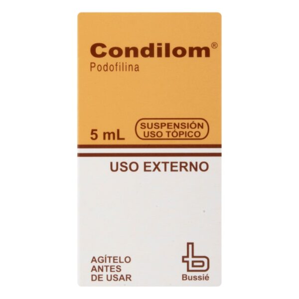 Codilon Solucion 5ml Podofilina