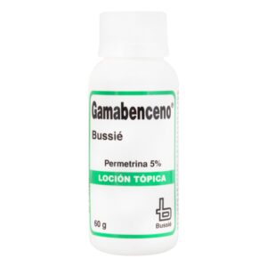 Gamabenceno Plus Locion 60 gr Permetrina