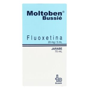 Moltoben 20 mg Jarabe 70 ml Fluoxetina
