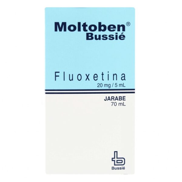 Moltoben 20 mg Jarabe 70 ml Fluoxetina