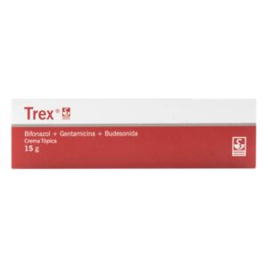 Trex Crema 15 gr Bifonazol / Gentamicina / Budesonida
