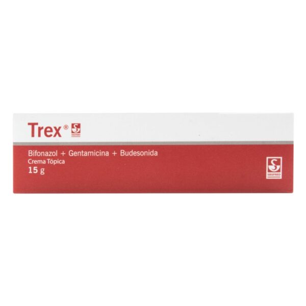 Trex Crema 15 gr Bifonazol / Gentamicina / Budesonida