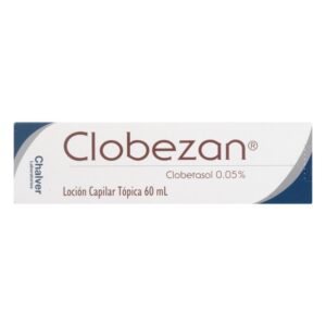 Clobezan Locion Capilar 60 ml Clobetazol