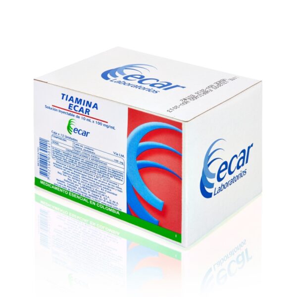 Tiamina 1 Gr 10 ml Ampolla Ecar