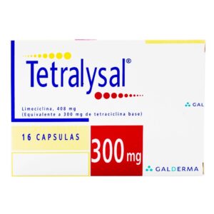 Tetralysal 300 mg 16 Capsulas Tetraciclina