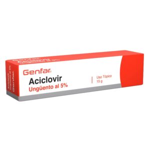 Aciclovir Ungüento Topico 15 gr Genfar