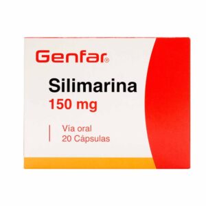 Silimarina 150 Mg 20 Capsulas Gf Silimarina