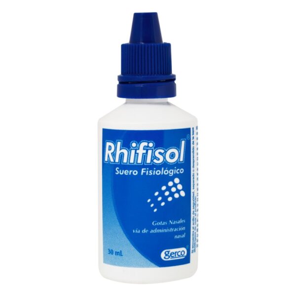 Suero Gerco Rhifisol 12x4 Cloruro De Sodio