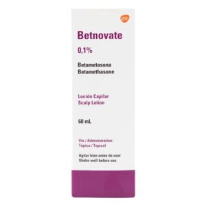 Betnovate Locion Capilar 60 ml Betametasona