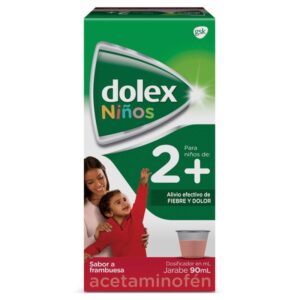 Dolex Jarabe Niños 90 ml Acetaminofen