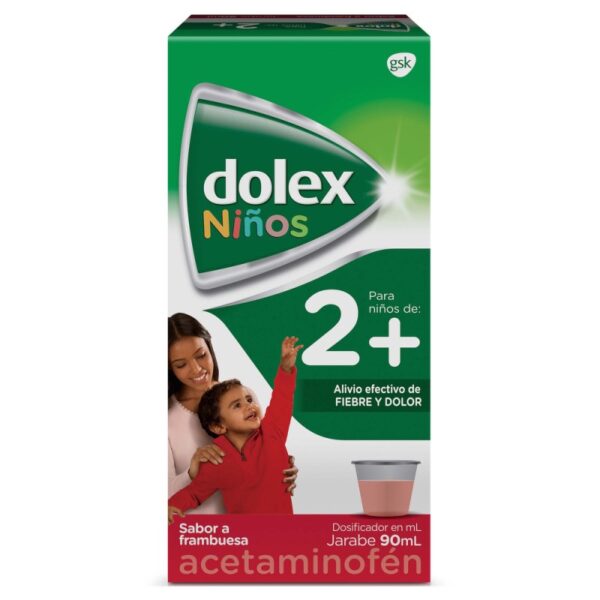 Dolex Jarabe Niños 90 ml Acetaminofen