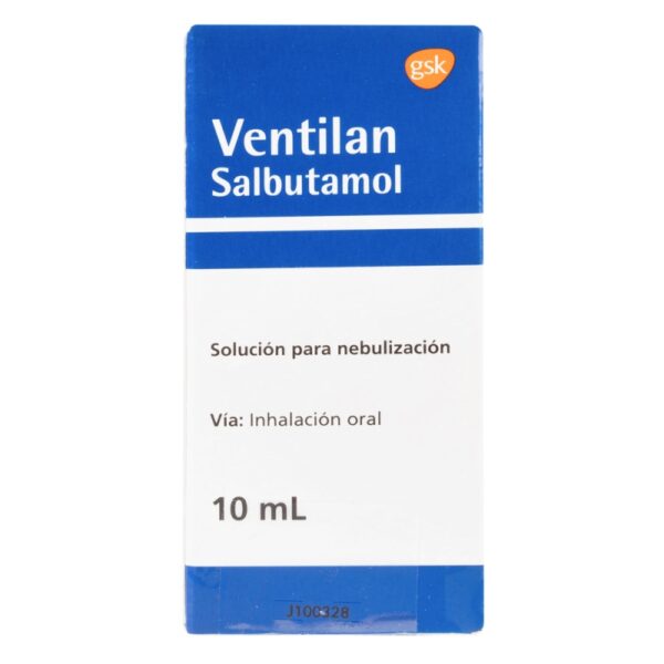 Ventilan Solucion Nasal 10 ml Salbutamol