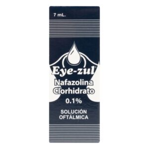 Eye Zul Solucion Oftamica Frasco x 7 ml Nafazolina