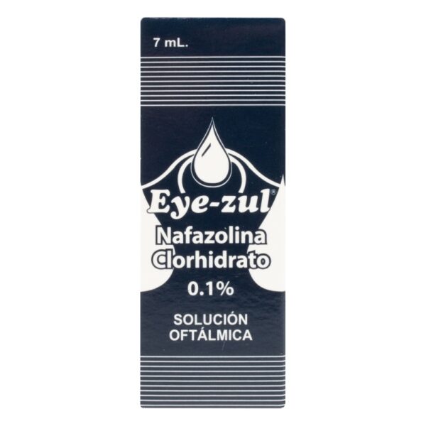 Eye Zul Solucion Oftamica Frasco x 7 ml Nafazolina