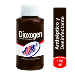 Dioxogen Liquido 120 ml Agua Oxigenada