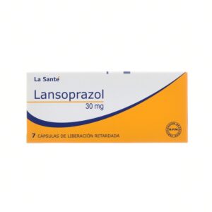 Lansoprazol 30 mg 7 Capsulas La Santé