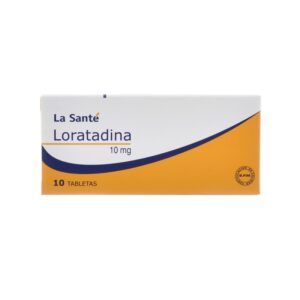 Loratadina 10 Mg 10 Tabletas Ls Loratadina