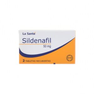 Sildenafiil 50 mg 2 Tabletas La Santé