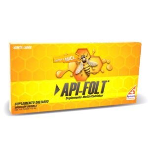 Api Folt 10 Unidades Vitaminas y Minerales
