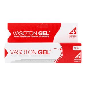 Vasoton Gel 40 gr Castano De Indias
