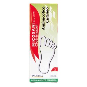 Micosan Solucion 30 ml Clotrimazol