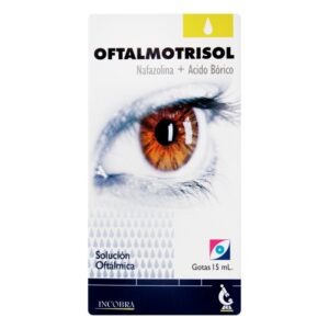 Oftalmotrisol Gotas 15 ml Nafazolina / Acido Borico