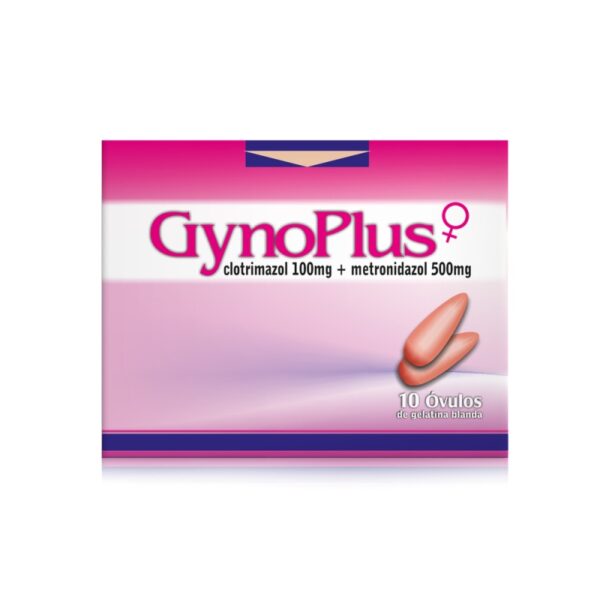 Gynoplus 10 Ovulos Metronidazol / Clotrimazol
