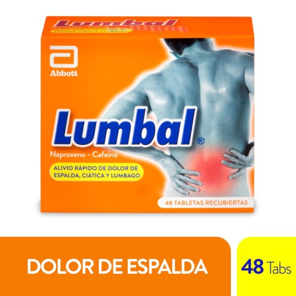Lumbal 48 Tabletas Naproxeno