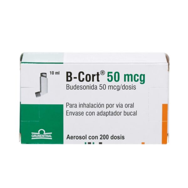 B - Cort 50 mcg 200 Dosis Budesonida
